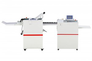 [Hot Item] Advanced Automatic Paper Card Creasing and Folding Machine with max 350g paper