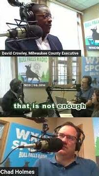 David Crowley on Healthcare Access in Wisconsin Governor Race | WXCO Interview