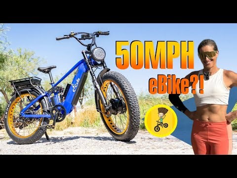 🚴 ♀️The First 50MPH Ebike at This Price?! E-Cells MONSTAR AWD Review! 🚴 ♀️