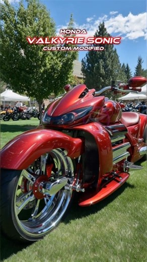 44K views · 1.2K reactions | Sonic Beast Honda Valkyrie ‼️ #HondaValkyrie #SonicStyle #FuturisticBike #MotorcycleDesign #SpeedLegend #AIbike #ViralMotorcycle #AmericanBiker #FutureRide #AmericanMotorcycle #EuropeanRiders | Rizal Rio | Facebook