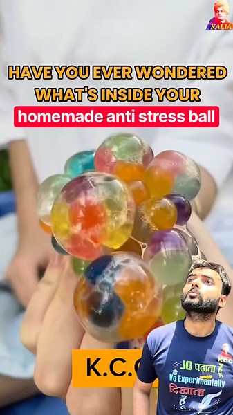 ORBEEZ anti stress ball