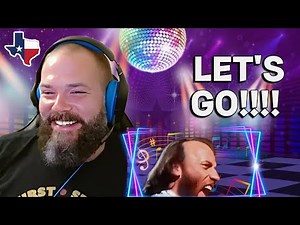 Bee Gees - You Should Be Dancing - Reaction (Makes you want to dance, for real!)