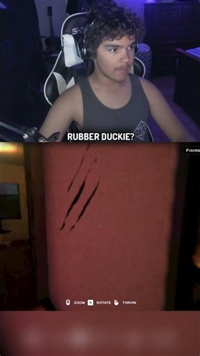 THIS MONSTER GETS MAD WHEN I CLAP...