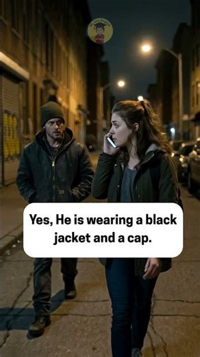 English Conversation Practice | Someone is Following Me!