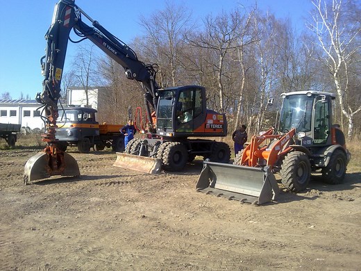 Baggerführerschein Baggerschein mit Praxistraining Onlinekurse