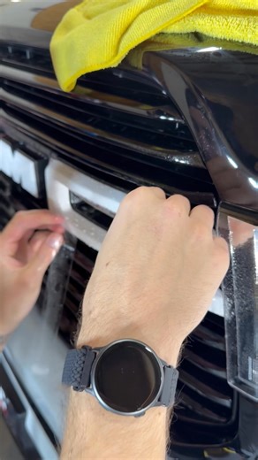 The small details are what truly complete these custom projects🔥 Applying PPF on the small, high-impact areas protect the finish and elevate this truck's overall look. It’s the work that makes the difference—careful prep, clean edges, and attention to every curve so the final result is seamless. At DC Customs, we believe a project isn’t finished until every detail is perfected. From the big upgrades to the smallest touch points, it all comes together to make each build look its absolute best, n