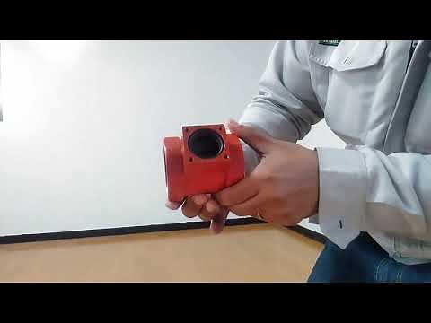 消火ポンプ性能試験用配管の流量計とベースソケットについて fire hydrants～小林消防設備　福岡県豊前市　全類消防設備士　第二種電気工事士　経営学修士～