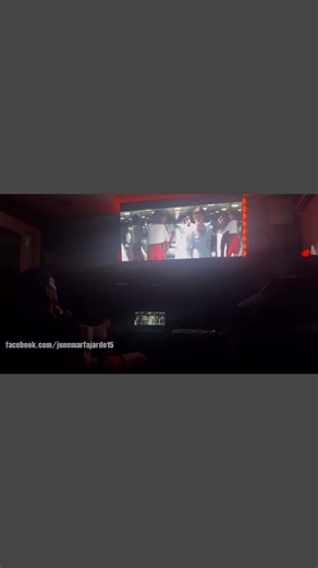 3.7K views · 87 reactions | When there’s no game, it’s movie night for June Mar  Watching the new Conjuring featuring Chewie’s live sound effects  #JuneMarFajardo #Chewie #MovieNight #TheConjuring #PBA #OffCourtVibes | June Mar Fajardo | Facebook