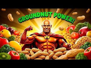 Amazing Health Benefits of Groundnuts (Peanuts)