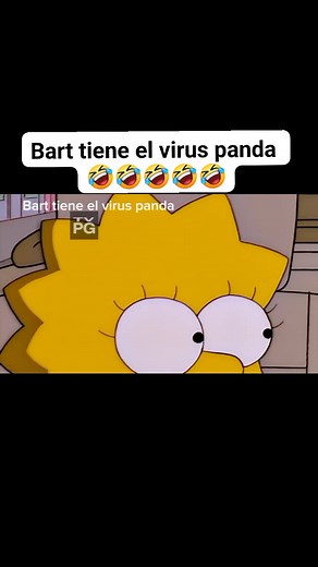 620K views · 29K reactions | Bart tiene el virus panda 藍藍藍 | series favoritas | Facebook