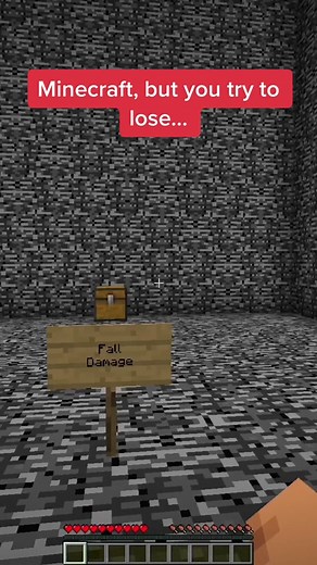 Minecraft Challenges: Falling, Drowning, and Burning | Gaming Adventure