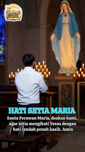 DEVOTION TO S.P. MARIA 🕯️ | Faithful Heart of Mary ‼️
