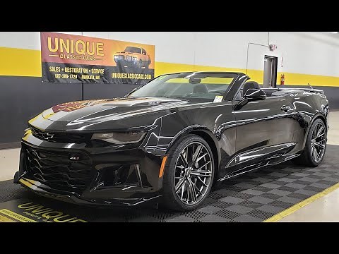 2024 Chevrolet Camaro ZL1 Convertible | For Sale - $88,900