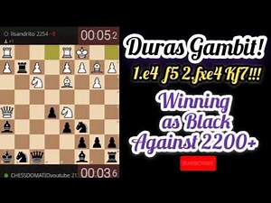 2200+ Crushed with DURAS GAMBIT!