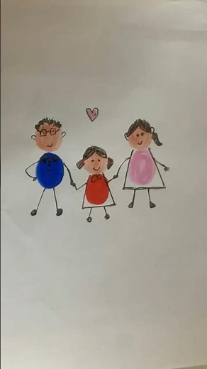 Family Drawings for Kids – Easy & Fun Sketching Ideas