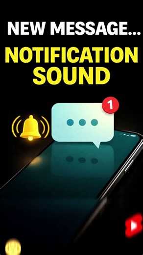 🔔 Notification Sound Effect – Message Alert Tone #Shorts