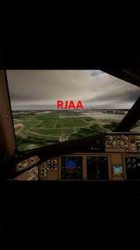 AIR CANADA 777 BUTTER LANDING in TOKYO RJAA | PMDG 777 MSFS 2024
