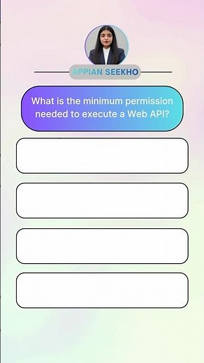 Appian Trivia-Day 3/30 #appian #appiancommunity #appianinterviewquestion #education #lowcode