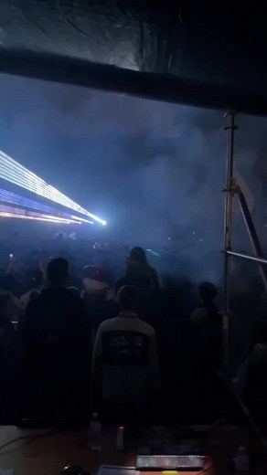 Spectacular Laser Show with NGHTMRE and DRMVRS