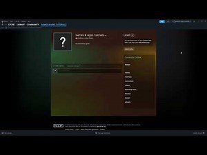 First Profile Setup on Steam in 2024 - How to Create Profile #steam