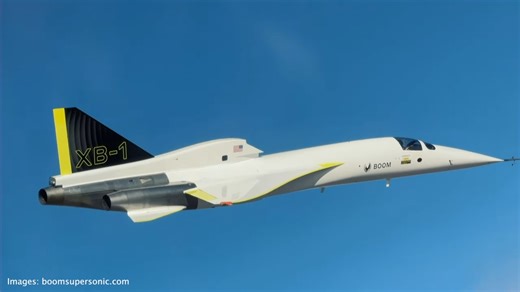 Boom XB-1 Goes Supersonic – The Future of Air Travel Is Closer Than Ever