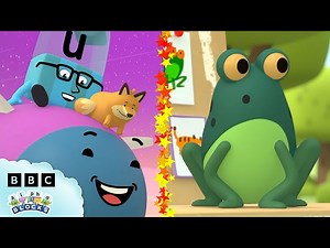 🦆 Spring Animals 🐑 | Reading for Kids | ABC | @officialalphablocks - Videos For Kids