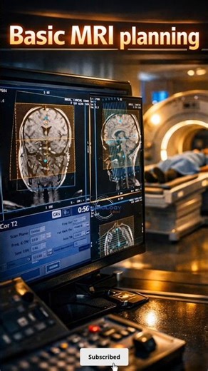 Mri scanning basic #mri #mriscanning #radiologyschool #education
