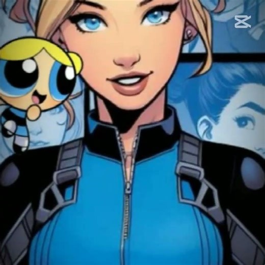 Powerpuff Girls Bubbles Boomer