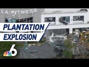 Explosion at Vacant Pizza Restaurant in South Florida Injures 21 | NBC 6