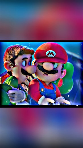 The Super Mario Bros. Movie: Cinematic Highlights & Character Moments | #shorts #edit