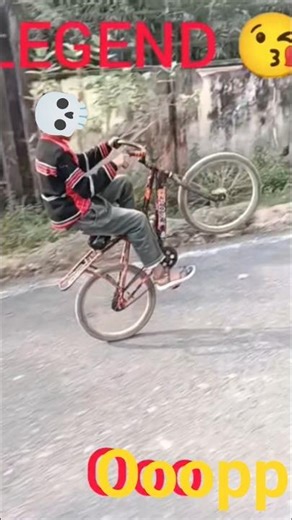 Chota rider whelli Mtb cycle ☠️ #shorts #chote rider