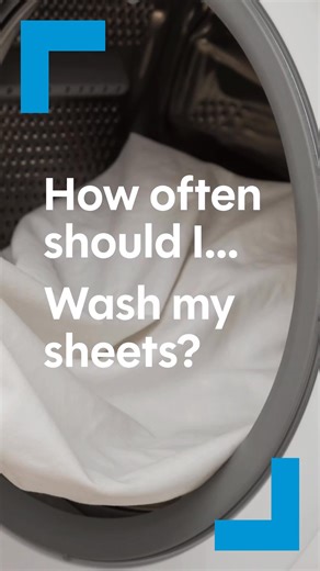 How Often Should I... Wash My Sheets? Aim for every 1-2 weeks to keep allergens, sweat, and dust under control. PRO Tip: Keep a second set on hand so you can swap them out without any laundry-day delays! | MaidPro of Tampa Bay