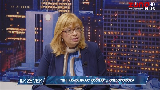 10K views · 39 reactions | 領 Osteoporoza – kako sačuvati kosti što duže zdravim? Sa dužim životnim vekom raste i broj bolesti karakterističnih za „treće doba“, a među najčešćima je upravo osteoporoza. „Kako sačuvati kosti?“ – jedno je od najčešćih pitanja pacijenata. Dr Irena Dimitrijević, šef Odeljenja rehabilitacije u Institutu „Niška Banja“, poručuje da je preventiva ključna! ✅ | Tv Zona Plus | Facebook