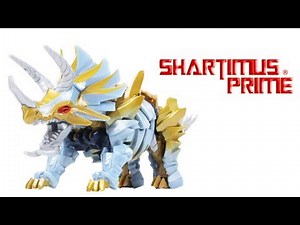 Transformers Slug The Last Knight Deluxe Class Movie Dinobot Action Figure Toy Review