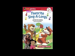 Sneak Peeks from Disney Channel: Favorite Sing-Alongs 2006 DVD
