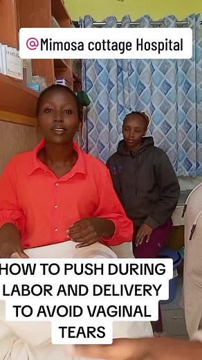 How to Push During Labor and Delivery Safely