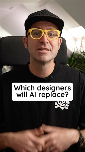 Daniel Walter Scott on Instagram: "Don’t let yourself be a dodo bird 🦤 AI is changing the graphic design world. Hit the link in my bio to watch the full video and get tips on how to survive the AI revolution as a graphic designer. #canva #graphicdesign #adobe #figma"