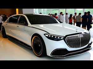 New 2025 Mercedes-Maybach S680 Review: The Ultimate Luxury Sedan Unveiled!