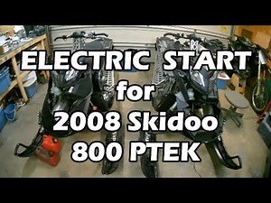 The 2008 Summit 800 gets an upgrade