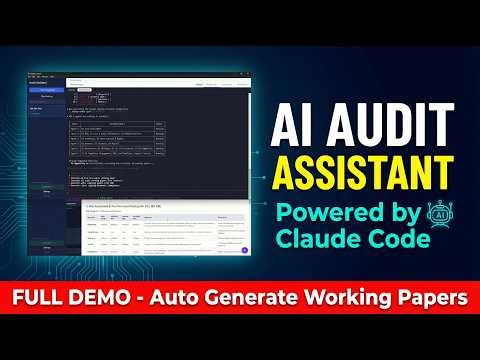Audit Assistant Prototype: AI-Powered Automated Audit Working Papers (Claude Code)