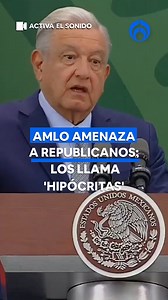 1.8M views · 39K reactions |  ¡Enojado es poco! AMLO arremetió contra los legisladores republicanos de EU, quienes piden una intervención militar en el país: "A México se le respeta". #AbriendoLaConversación #RadioFórmulaMx | Radio Fórmula | Facebook