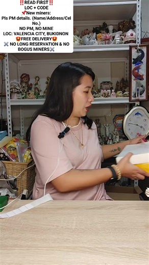 ❤️ 126th & 127th BATCH ❤️ NEW ARRIVALS ❤️ @top fans ‼️READ FIRST‼️ LOC CODE 📌New miners: Pls PM details. (Name/Address/Cel No.) NO PM, NO MINE LOC: VALENCIA CITY, BUKIDNON 😍FREE DELIVERY😍 ✖️ NO LONG RESERVATION & NO BOGUS MINERS✖️ Location: Poblacion, Valencia City, Bukidnon For live selling & posting only. No walk ins kay homebased lang po me. Gamay ra among area. But we deliver door to door po. With FREE delivery na po. Thank you ☺️💖🙏 Para mas updated sa atong NEW ITEMS & ANNOUNCEMENTS, �