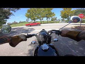 1971 BMW R75/5 riding
