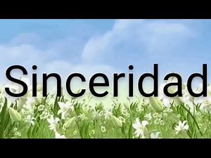 Sinceridad - Rabito