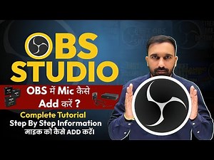 Best Audio Settings for OBS Studio 2025 | Perfect Mic Setup Tutorial in Hindi