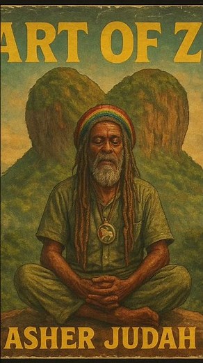 Asher Judah – Heart of Zion #rootsandculture #reggaewine #reggae #jahsingle #reggaevillepremiere