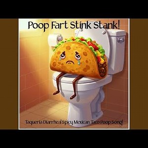 Taqueria Diarrhea! Spicy Mexican Taco Poop Song! (Funny 1980's Hair Metal Version)