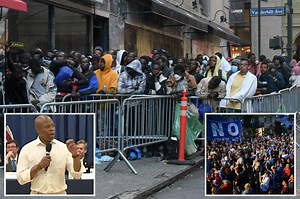 Mayor Adams warns migrant crisis will ‘destroy’ NYC, rips Biden for failing to help