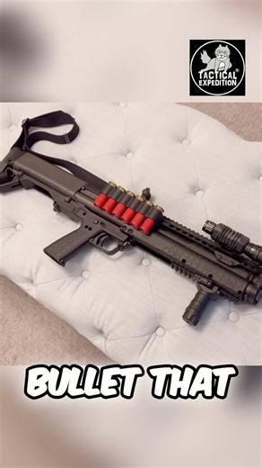 Shotgun for Home Defense: The Keltec KSG is Your Best Bet! #shorts