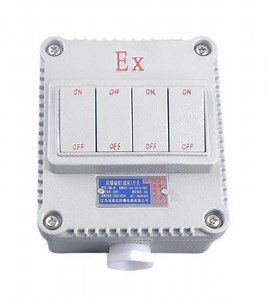 [Hot Item] Explosion Proof Switch Illumination Hazardous Location Flameproof on off Switch